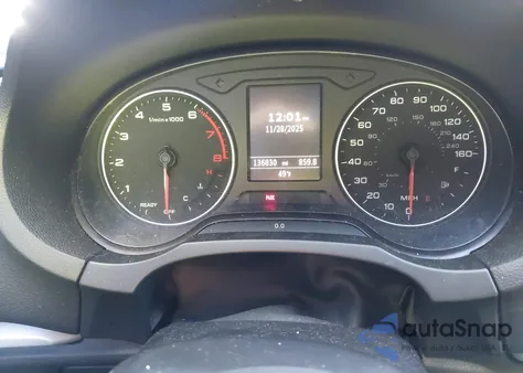 2016 Audi A3 1.8T Premium z USA, uszkodzony, nr VIN WAUA7GFF2G1107766